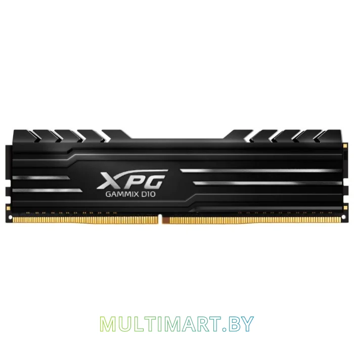Оперативная память A-Data GAMMIX D10 8GB DDR4 PC4-24000 (AX4U300038G16-SBG)